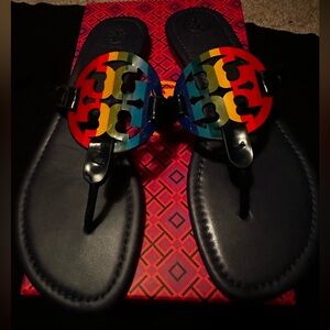 Tory Burch Multicolor Sandals